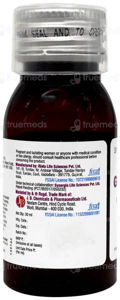 Gutpro Syrup 30Ml